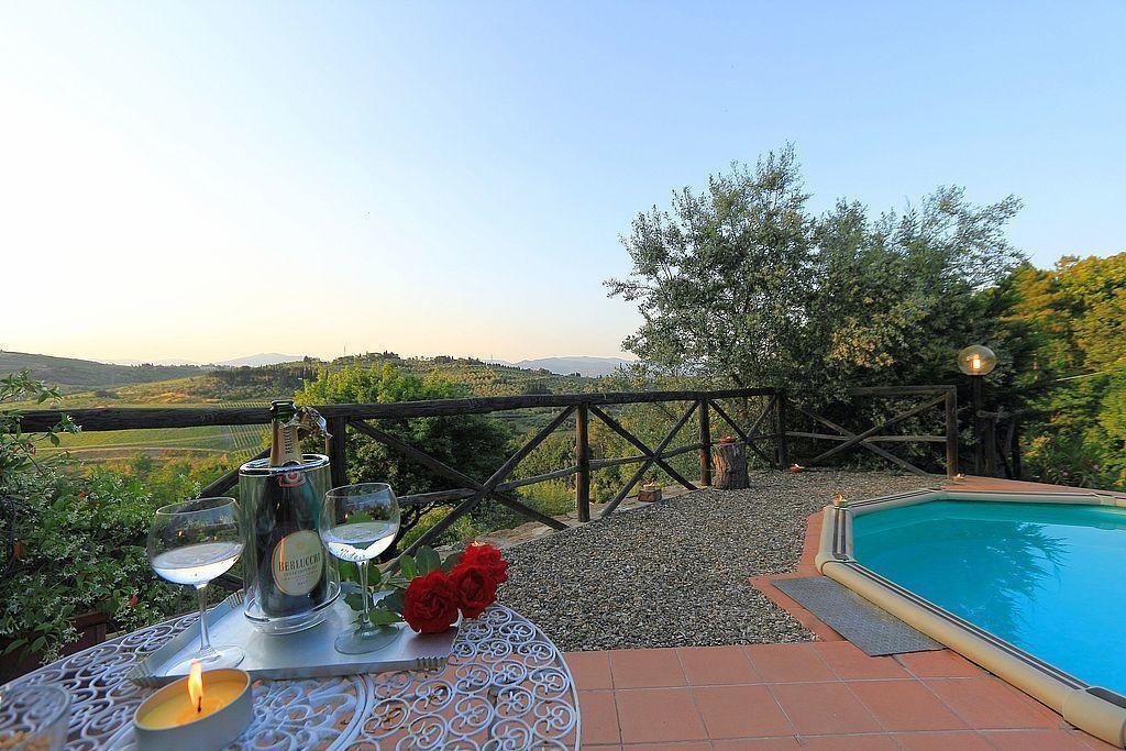 Armonie Del Chianti Bed & Breakfast L'Ugolino Bagian luar foto