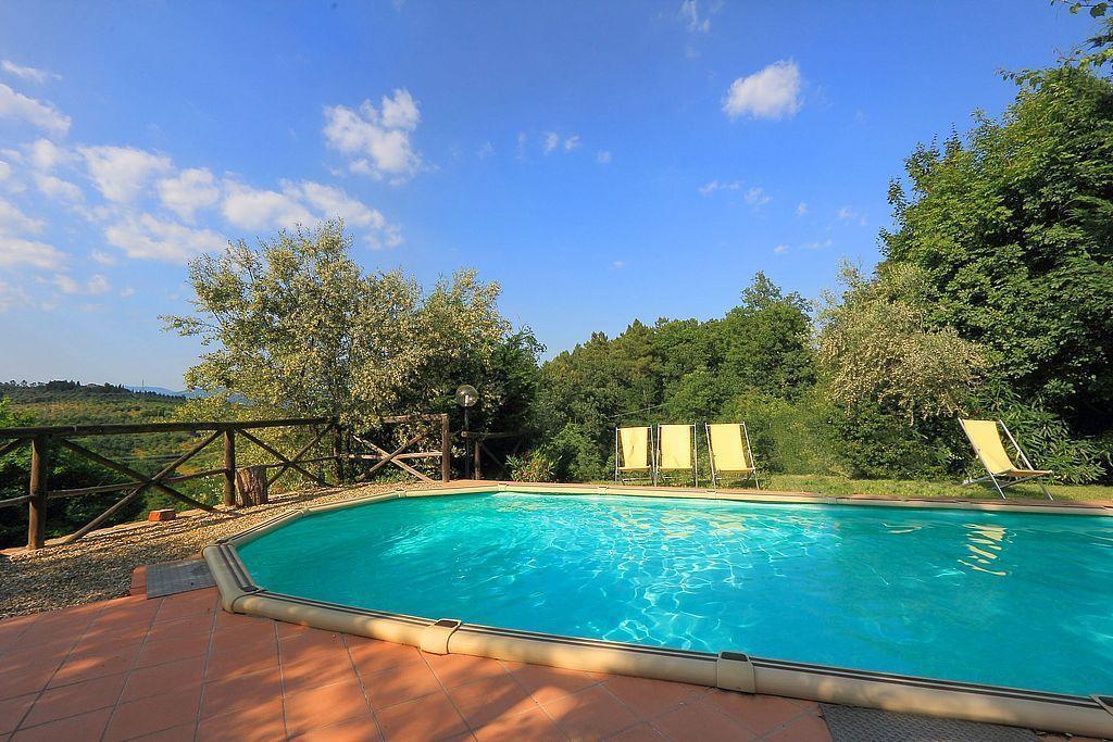 Armonie Del Chianti Bed & Breakfast L'Ugolino Bagian luar foto