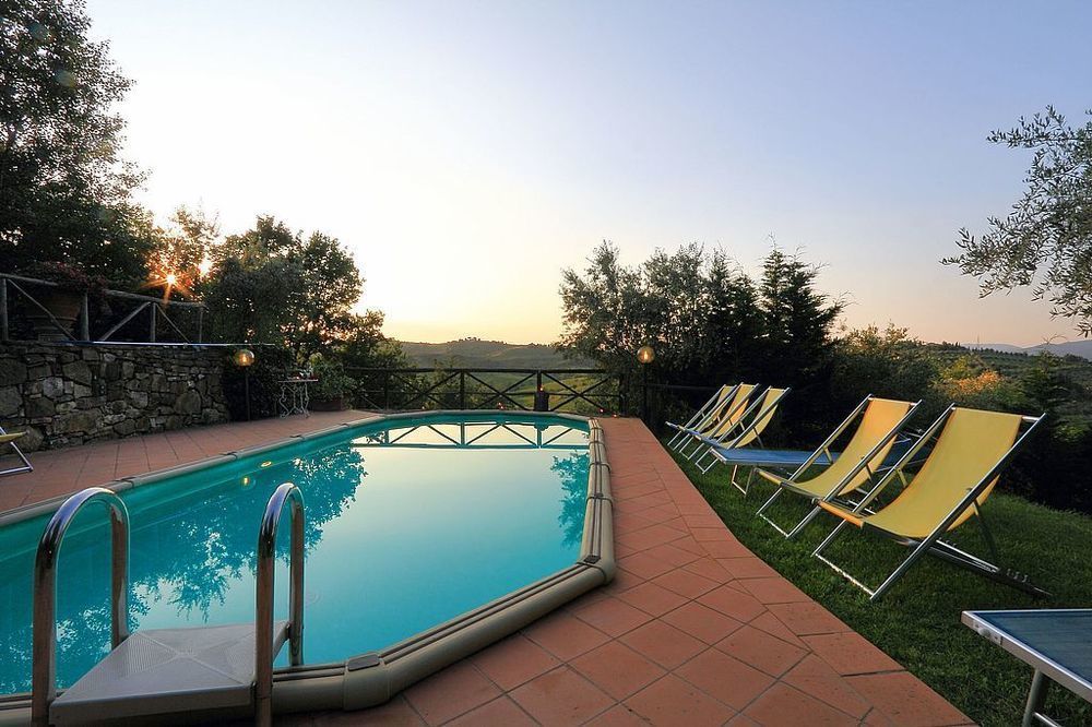 Armonie Del Chianti Bed & Breakfast L'Ugolino Bagian luar foto