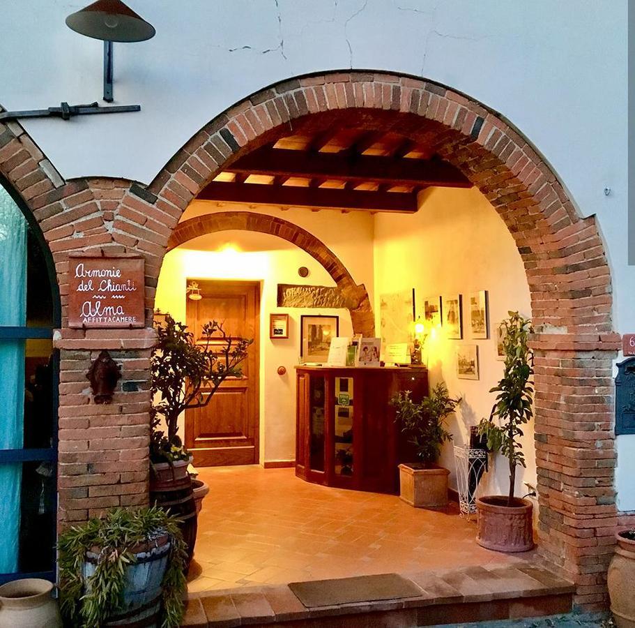 Armonie Del Chianti Bed & Breakfast L'Ugolino Bagian luar foto