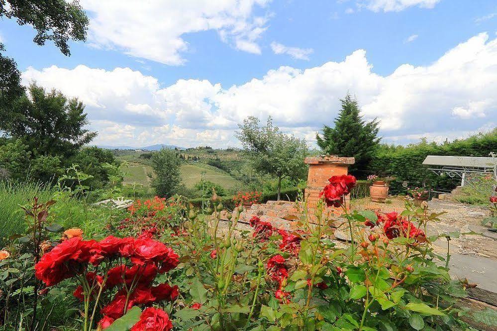 Armonie Del Chianti Bed & Breakfast L'Ugolino Bagian luar foto