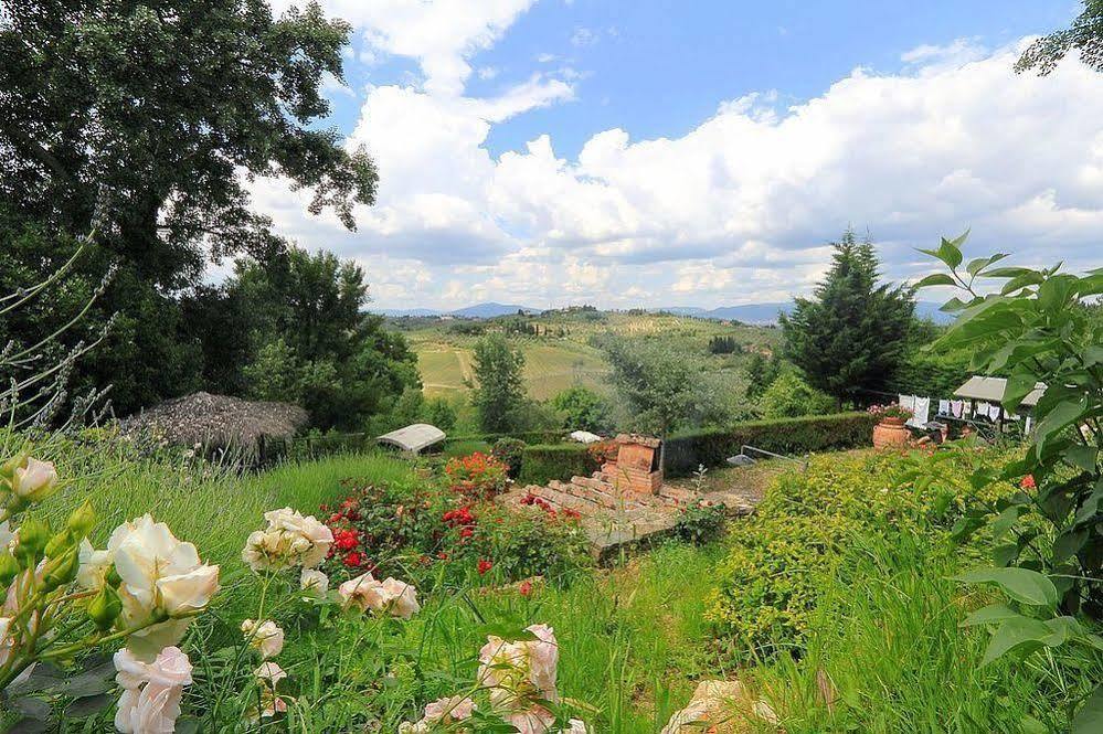 Armonie Del Chianti Bed & Breakfast L'Ugolino Bagian luar foto