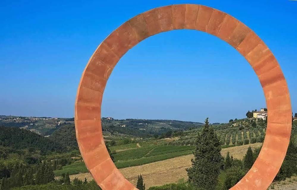 Armonie Del Chianti Bed & Breakfast L'Ugolino Bagian luar foto