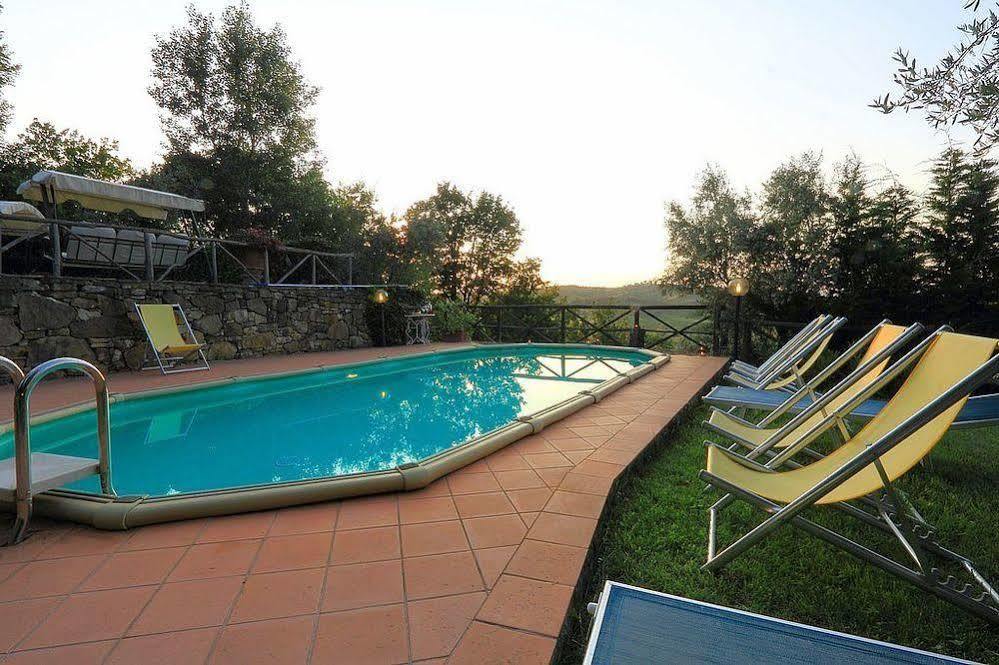 Armonie Del Chianti Bed & Breakfast L'Ugolino Bagian luar foto