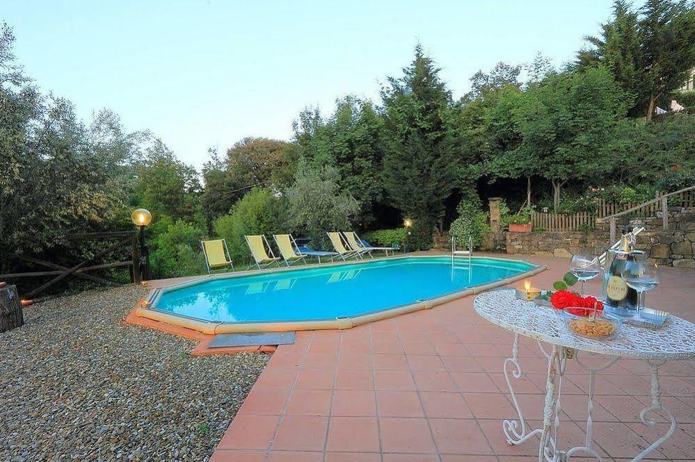 Armonie Del Chianti Bed & Breakfast L'Ugolino Bagian luar foto