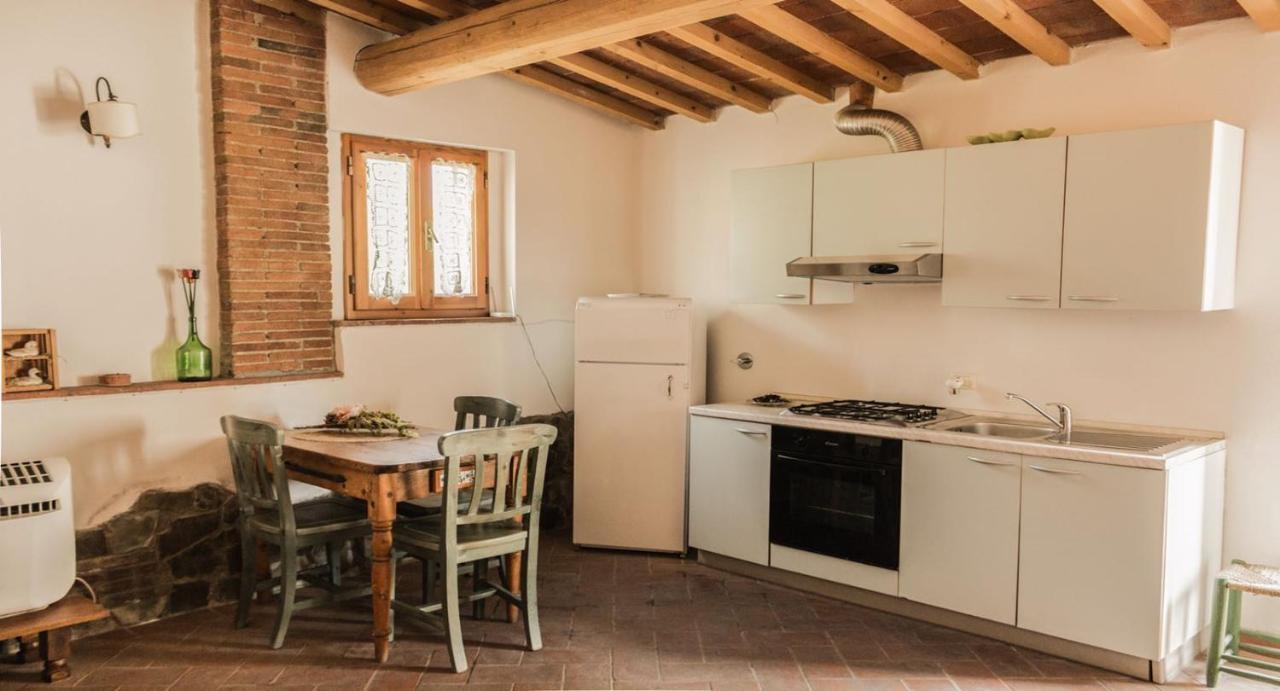 Armonie Del Chianti Bed & Breakfast L'Ugolino Bagian luar foto