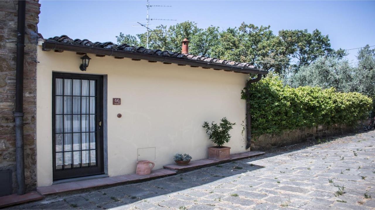 Armonie Del Chianti Bed & Breakfast L'Ugolino Bagian luar foto