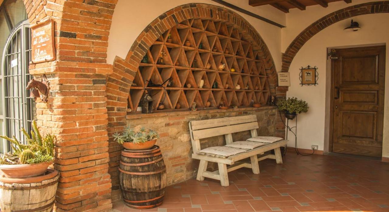 Armonie Del Chianti Bed & Breakfast L'Ugolino Bagian luar foto