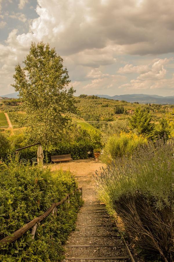 Armonie Del Chianti Bed & Breakfast L'Ugolino Bagian luar foto